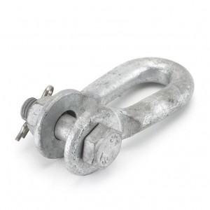 U type 20-38mm  U-Shackle ring  Power link fittings for overhead lines