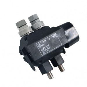 Série TTD 1KV 77-679A 1,5-400mm² Conector perfurante de isolamento à prova d'água e retardador de chama especial para sistema de distribuição de lâmpadas de rua