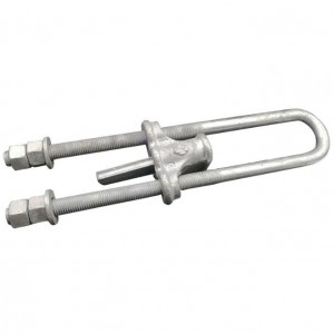 වයර් කණු සවි කිරීම සඳහා NU/NUT/NX 6.6-16mm Wedge tension clamp