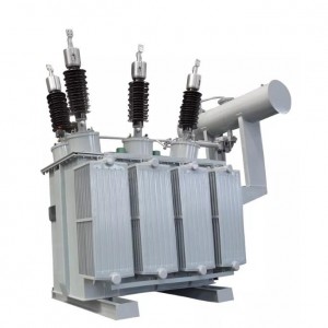 SFSZ11 series 110KV 6300-63000KVA Гурван фазын агаар хөргөлттэй Гурван ороомгийн тос Ачаалал дээр хүчдэл тохируулагч трансформатор