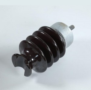PS/PSN  25-66KV  3-12.5KN  Post type porcelain insulator for outdoor high voltage  Power line