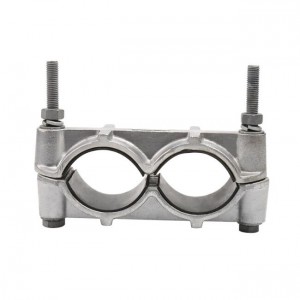 JGW 40-165mm 1-3 core  High voltage cable fixing clamp Cable hoop