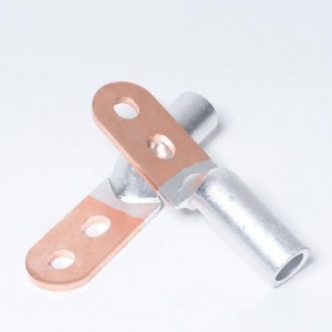 DTL 8.4-21mm 16-500mm² Double-hole copper-aluminum transition connecting wire terminal