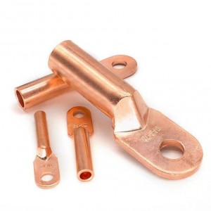 DT 10-1000mm² 8.4-21mm Copper haɗa waya tashoshi na USB lugs