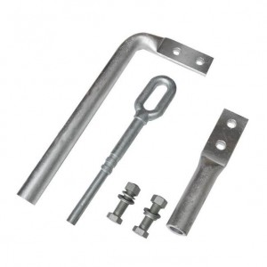 NY 185-800mm² Tension clamp yekupisa inodzivirira aluminium alloy stranded waya