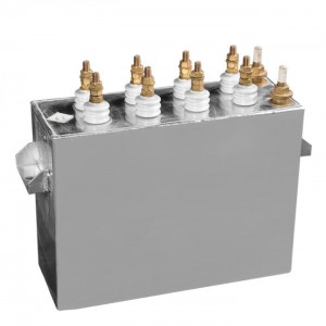 RFM 0.375-1.2KV 180-1000kvar انڈور ہائی وولٹیج واٹر کولنگ ری ایکٹیو کمپنسیشن الیکٹرک ہیٹنگ کیپسیٹر