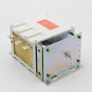 GHK 200-400A 1140V Mina interruptor de marcha atrás de aislamiento a prueba de explosiones de vacío de baja presión