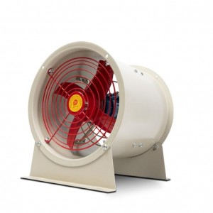 BT/CBF 220/380V 0.18-7.5KW Взрывозащищенный осевой вентилятор для сильного дымоудаления и вентиляции на промышленных предприятиях