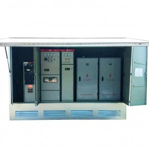 YBD 6-10KV 30-2000KVA Outdoor prefabricated underground box type substation