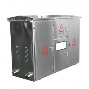 JP  400V  630A  30-400KVA  Outdoor low voltage integrated distribution box (compensation/control/terminal/lighting)