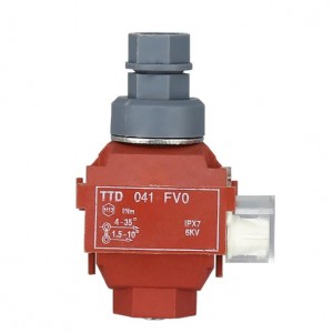 TTD श्रृंखला 1KV 77-679A 1.5-400mm² सडक बत्ती वितरण प्रणालीको लागि विशेष वाटरप्रूफ र ज्वाला-प्रतिरोधी इन्सुलेशन छेड्ने कनेक्टर