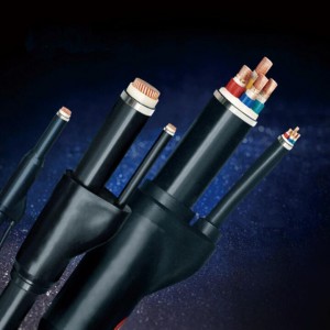 YDF 0.6/1KV 61-1605A 10-1000mm² Cable de alimentación de rama prefabricado de varios núcleos, resistente al agua, retardante de llama