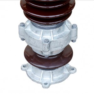 Y5(10)WZ 10/35/66/110KV 150-800A tashqi yuqori kuchlanishli elektr stantsiyasi uchun keramik to'xtatuvchi