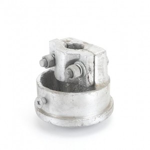 MGF  45-250mm  Substation fitting Dead-end caps (Damper type) Electric power fittings