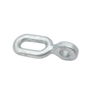 ZH  20-30mm  Right angle hanging ring ( Eye chain links) Power link fittings of Overhead line