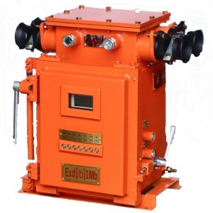 QJZ8 380/660/1140V 400A Acionador de partida eletromagnético à prova de explosão a vácuo para mina de carvão