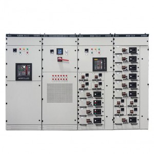 GCK 380-660V 630-3150A Madalpinge väljatõmbelülituskapp kaevanduste elektrijaotuskapi jaoks
