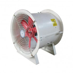 BT/CBF 220/380V 0.18-7.5KW Aksijalni ventilator otporan na eksploziju za snažan odvod dima i ventilaciju u industrijskom postrojenju