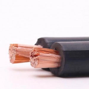 YH/YHF  200/400V  10-185mm²    High strength rubber sleeve electric welding cable