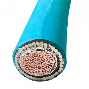 MHYV series 7.1-44mm Flame retardant communication cable for mining purpose