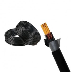 KVV/KVVP 450/750V 0,5-10 mm² 2-61 žila Bakreni vodič s PVC izolacijom i plaštom upravljački kabel