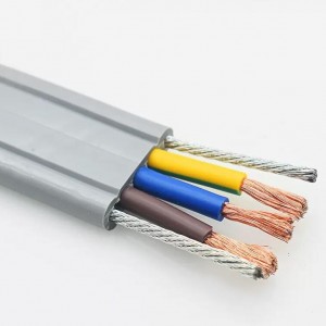 YFFB 300/500V 0,5-25mm² 2-60 jezgri Lanac za podizanje sa fleksibilnim kablom