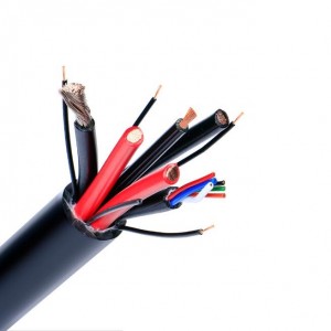 EV/EVVR 450/750/1000V 10-300A Multi-core nije enerzjy elektryske auto oplaadstapel ferbining kabel