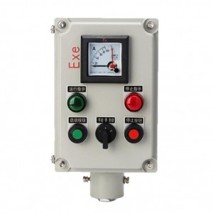 BZC 220/380V 10A Explosion-proof switch series Ang Explosion-proof nga operasyon nga column Explosion-proof control box