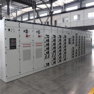 GCK 380-660V 630-3150A Gabinete de interruptores extraíbles de bajo voltaje para gabinete de distribución de energía minera