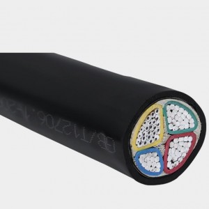 VV/VLV 0,6/1KV 1,5-800 mm² 1-5 жила с PVC изолация и захранващ кабел с обвивка