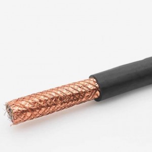DJY(P)VP 300/500V 0,5-24mm² Kupferkär XLPE isoléiert Kupferdraht geflecht Schirm Computerkabel