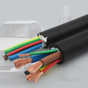 EV/EVVR 450/750/1000 В 10-300 А Багатожильний кабель для зарядки електромобіля нової енергії