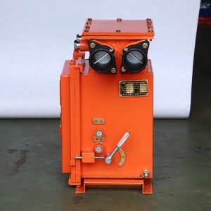 QJZ8 380/660/1140V 400A Вакуумны выбухаабаронены электрамагнітны пускальнік для вугальнай шахты