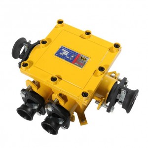 BHD2 series  200-400A  660/1140V  Mine explosion-proof low-voltage cable junction box