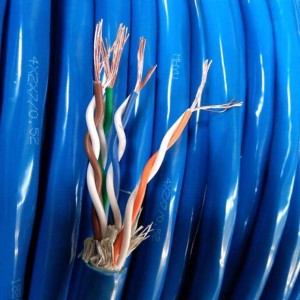 Komunikační kabel řady MHYV 7,1-44 mm Ohnivzdorný komunikační kabel pro těžební účely