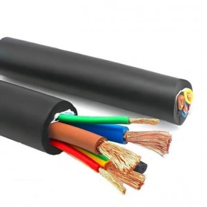 EV/EVVR   450/750/1000V   10-300A    Multi-core new energy electric vehicle charging pile connection cable