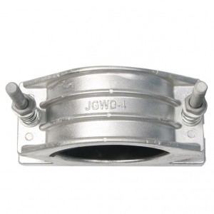 JGWD 55-166mm Жогорку Voltage Cable Hoop кабелдик кармап клип
