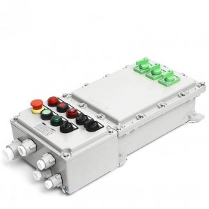 BXM(D) 220/380V 60-250A Дистрибутивна кутија за осветлување (напојување) отпорна на експлозија Уред за дистрибуција на електрична енергија отпорна на експлозија