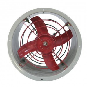 BT/CBF 220/380 В 0,18-7,5 кВт Вибухозахищений осьовий вентилятор для відводу сильного диму та вентиляції на промислових підприємствах