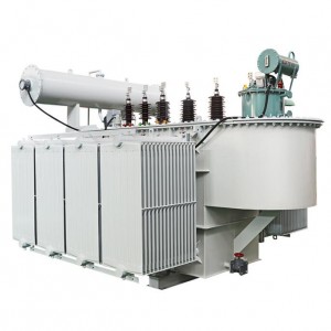 SF(Z)11 series  60KV  6300-63000KVA   Three phase air-cooled on load (non excitation) oil immersed voltage regulating power transformer