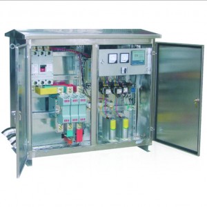 Boîtier de distribution intégré extérieur basse tension JP 400V 630A 30-400KVA (compensation/contrôle/borne/éclairage)