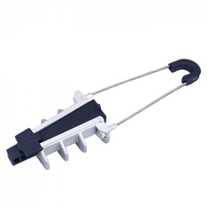 Séri PAL 1KV 16-150mm² Aluminium alloy galur clamp pikeun kabel optik （Kabel konduktor tensioner）