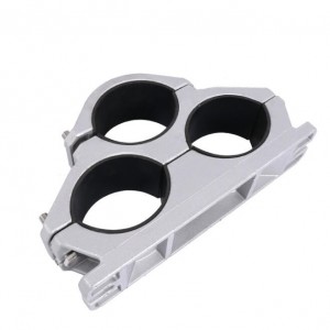 JGPD(H )  45-130mm  High quality Three Core High Voltage Cable  Clamp Cable Retaining Clip