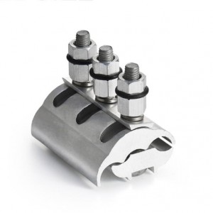 PGA 10-300mm² 34-133mm Energiebesparende tipe parallelle sloot draadklemme vir oorhoofse kabels