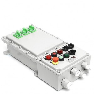 BXM(D) 220/380V 60-250A Вибухозахищена розподільна коробка освітлення (потужності) Вибухозахищений розподільний пристрій