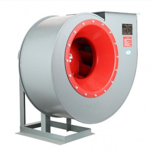 B4-72 runtuyan 380V 0.75-15KW Ledakan buktina kipas centrifugal Ventilasi jeung Air Robah Equipment