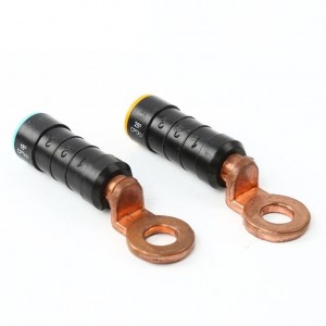 CPTAU  0.6/1KV  20-30.5mm  Pre-insulated copper-aluminum Cable  lugs