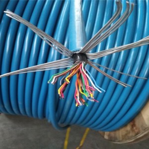 MHYV цувралын 7.1-44мм Уул уурхайн зориулалттай галд тэсвэртэй холбооны кабель