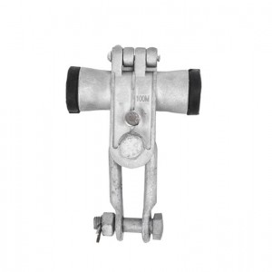 OXY 15-330KV  9-18.2mm   Pre-twisted single and double OPGW/ADSS fiber optic cable suspension clamps  Power fitting