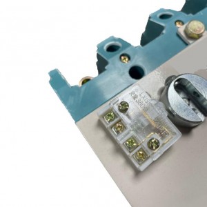 GM  250/300/400A  660/1440V  Special explosion-proof isolation reverse switch for coal mine
